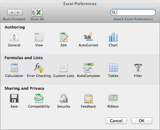 excel 2016 vba environment for mac